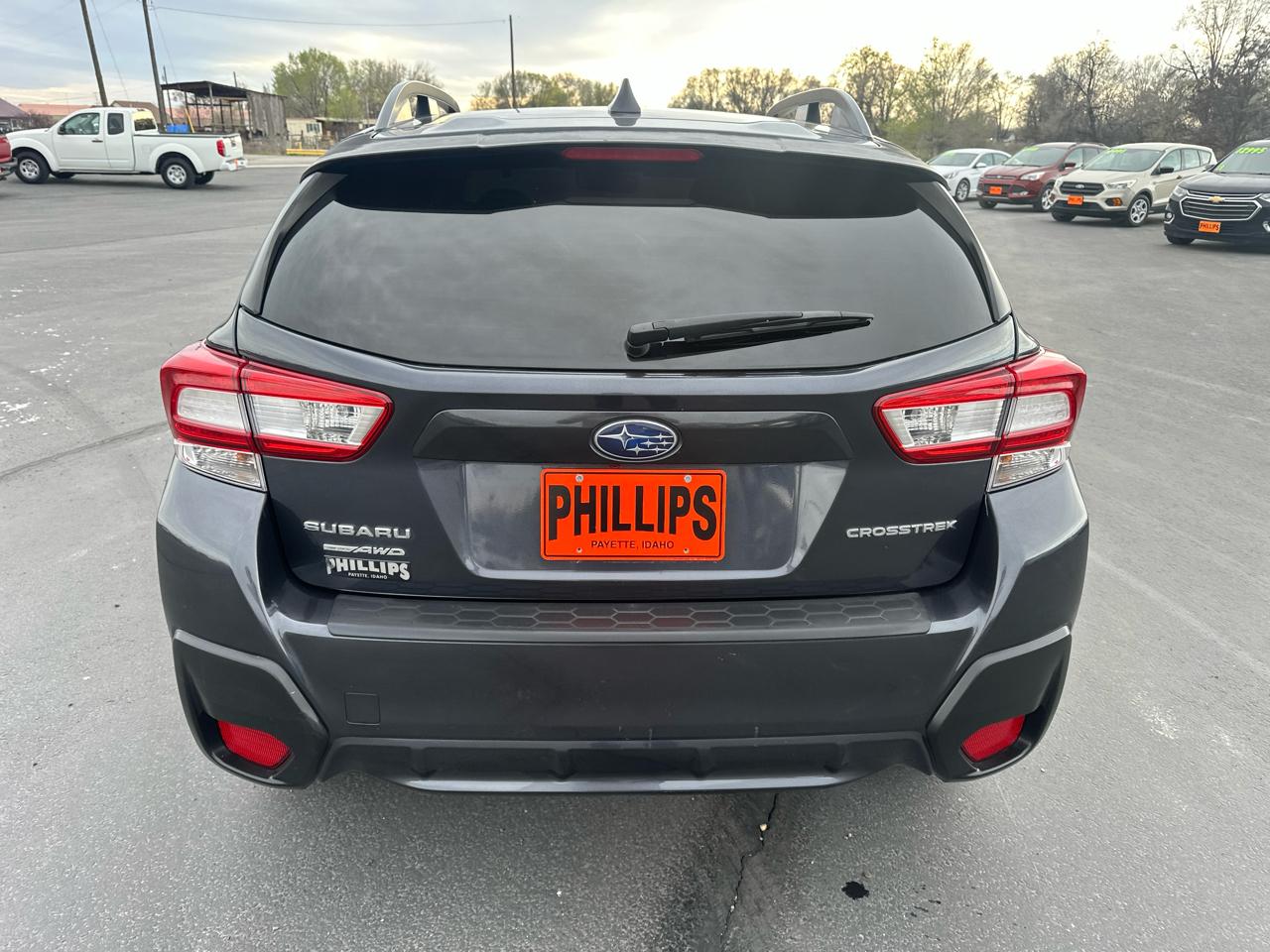 Subaru Crosstrek 2.0i Limited CVT 2018