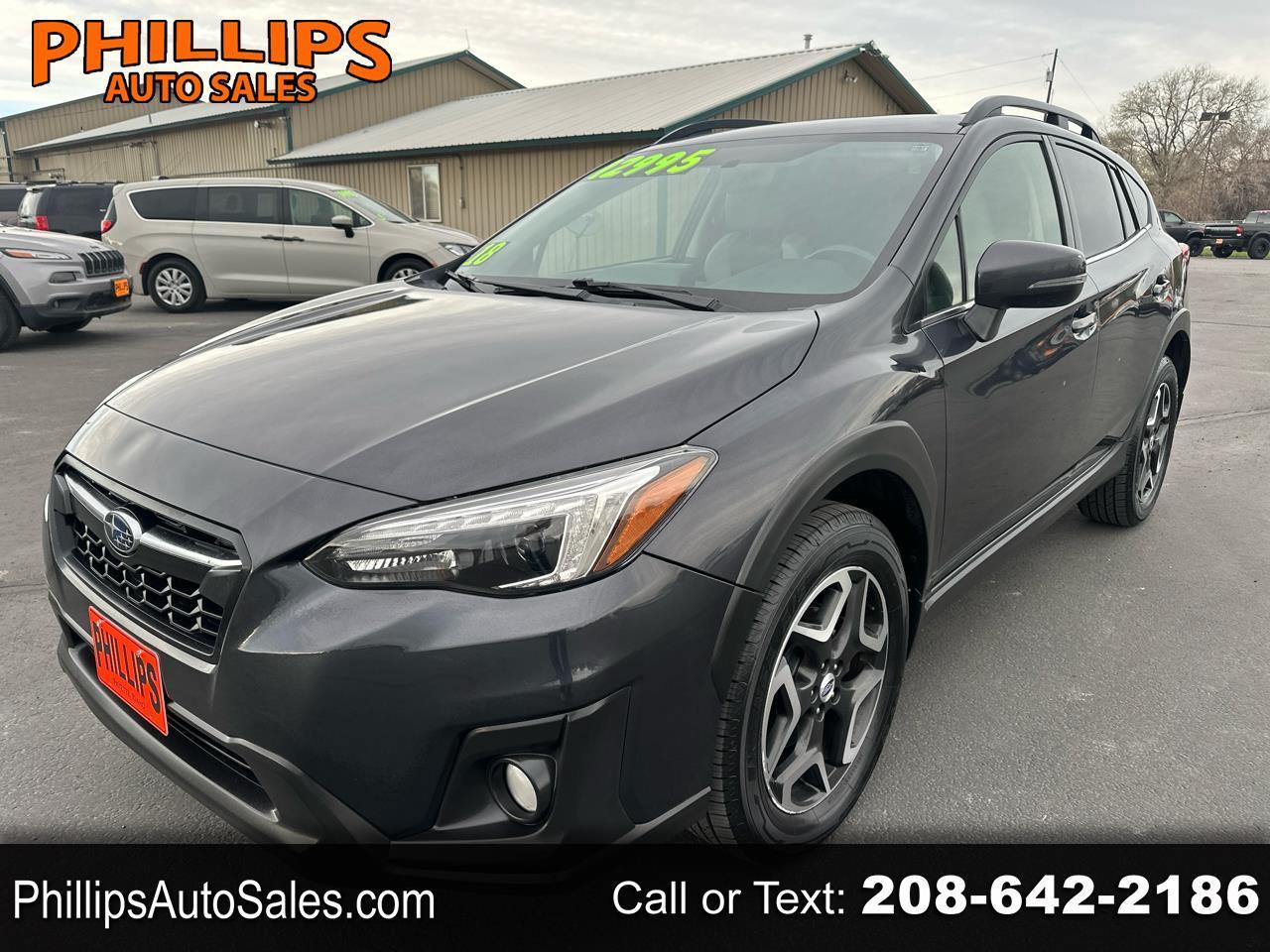 2018 Subaru Crosstrek 2.0i Limited CVT