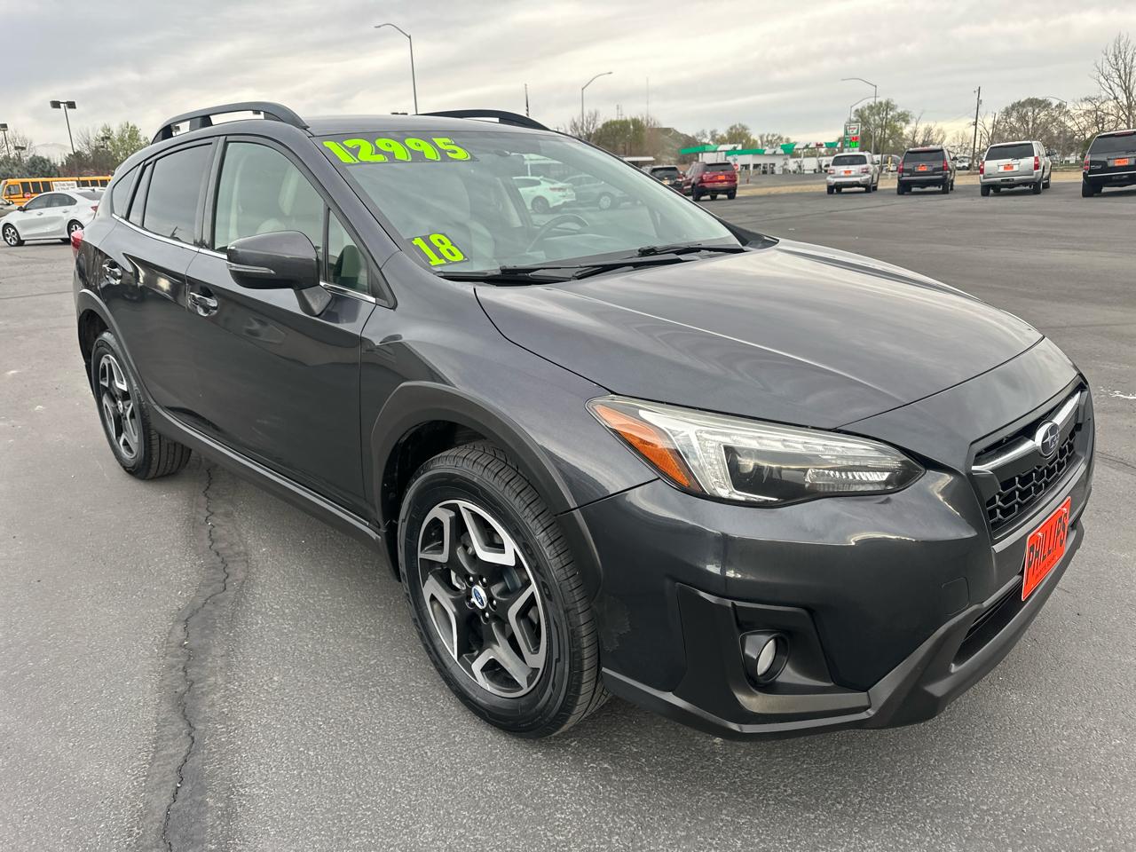 Subaru Crosstrek 2.0i Limited CVT 2018