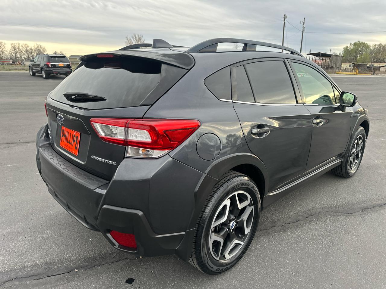Subaru Crosstrek 2.0i Limited CVT 2018