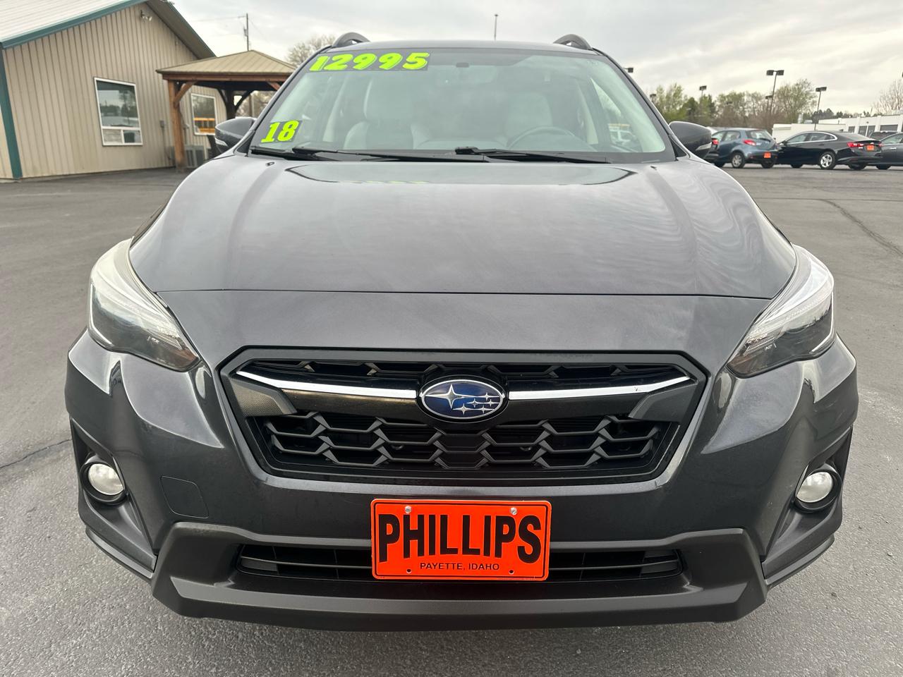 Subaru Crosstrek 2.0i Limited CVT 2018