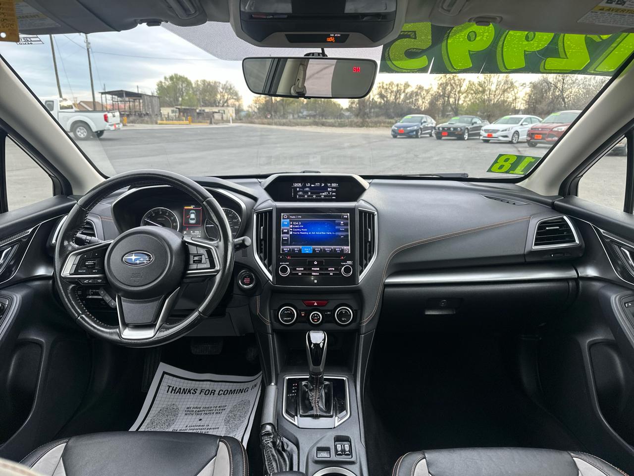 Subaru Crosstrek 2.0i Limited CVT 2018