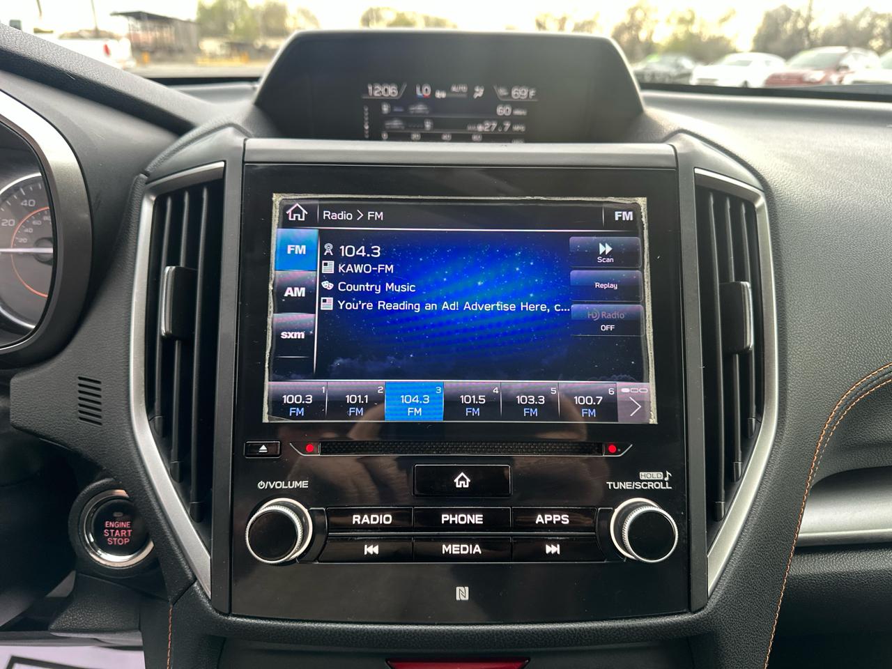 Subaru Crosstrek 2.0i Limited CVT 2018