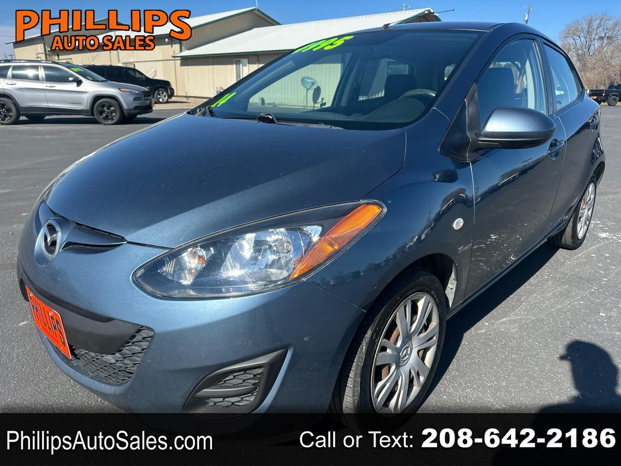 2014 Mazda MAZDA2 4dr HB Auto Sport