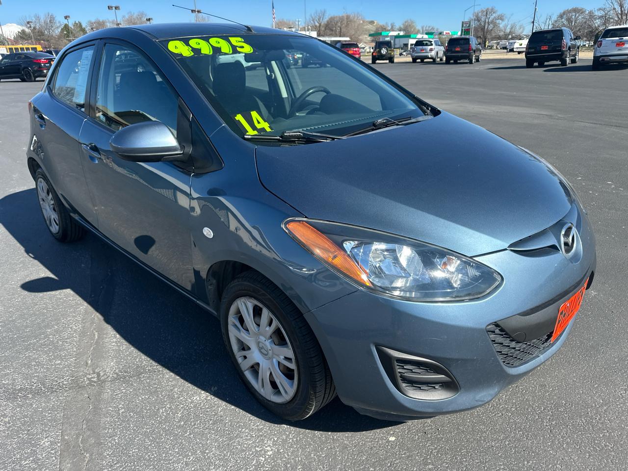 Mazda MAZDA2 4dr HB Auto Sport 2014