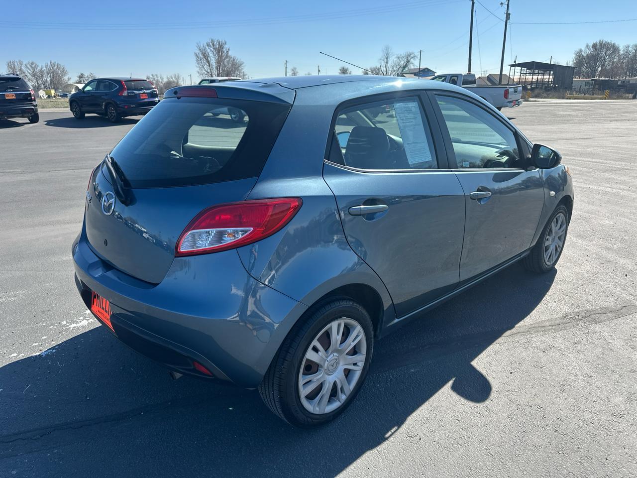 Mazda MAZDA2 4dr HB Auto Sport 2014