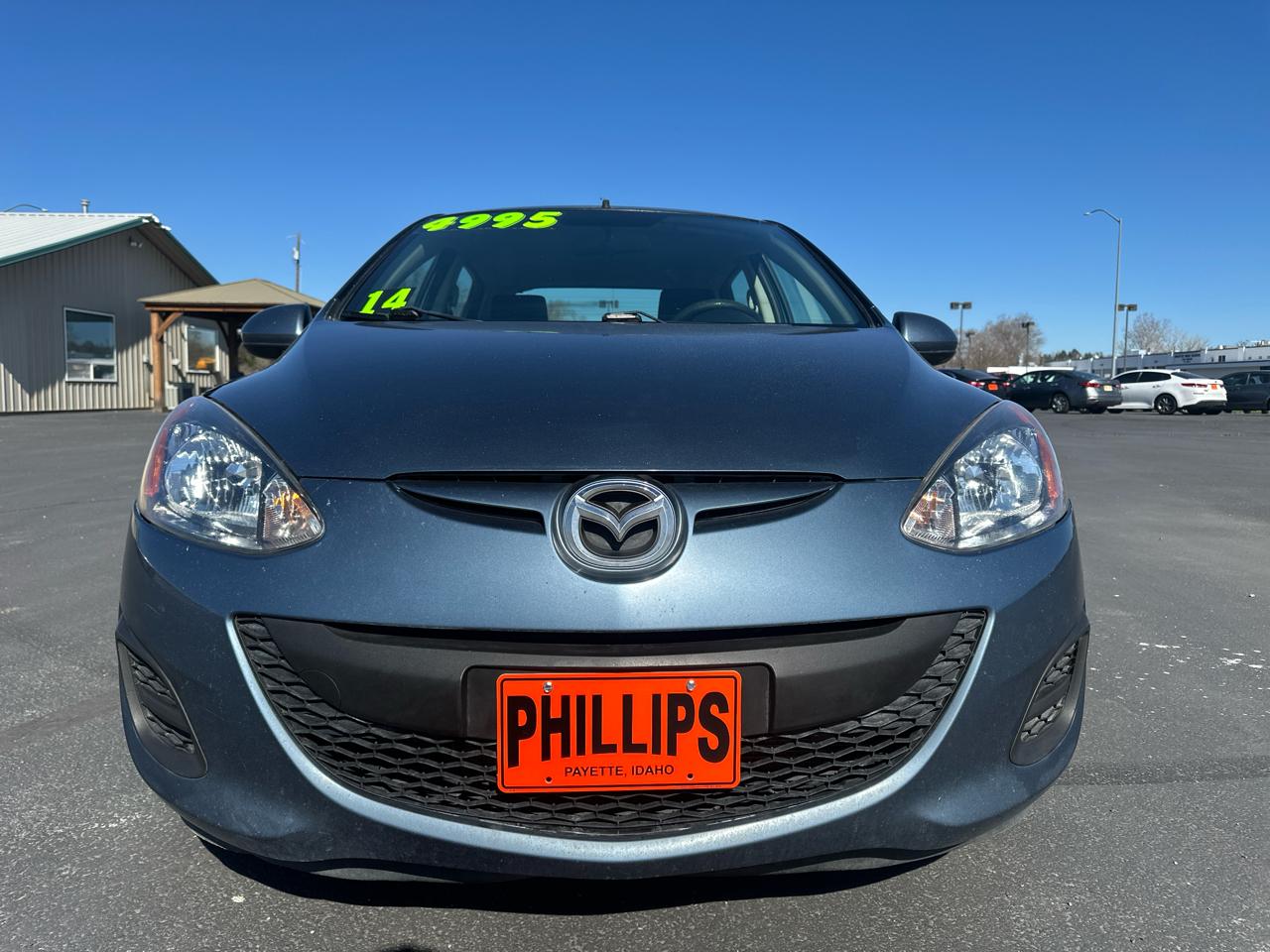 Mazda MAZDA2 4dr HB Auto Sport 2014