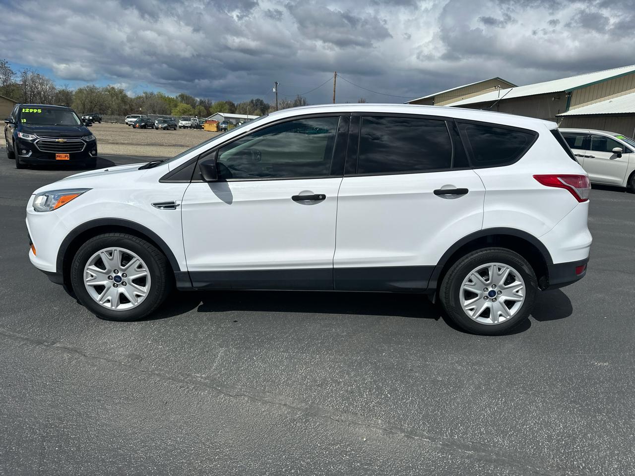 Ford Escape FWD 4dr S 2014