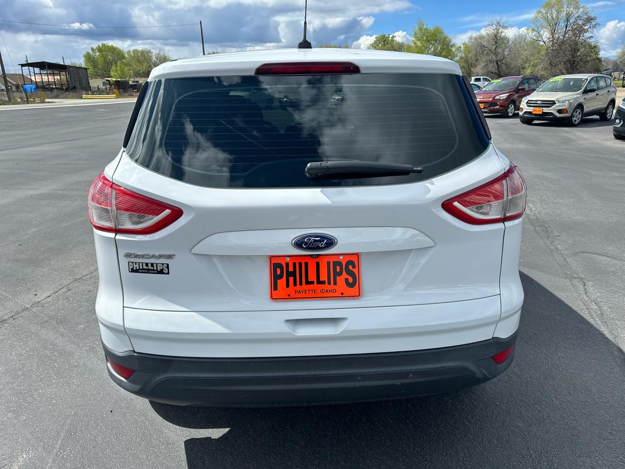 Ford Escape FWD 4dr S 2014