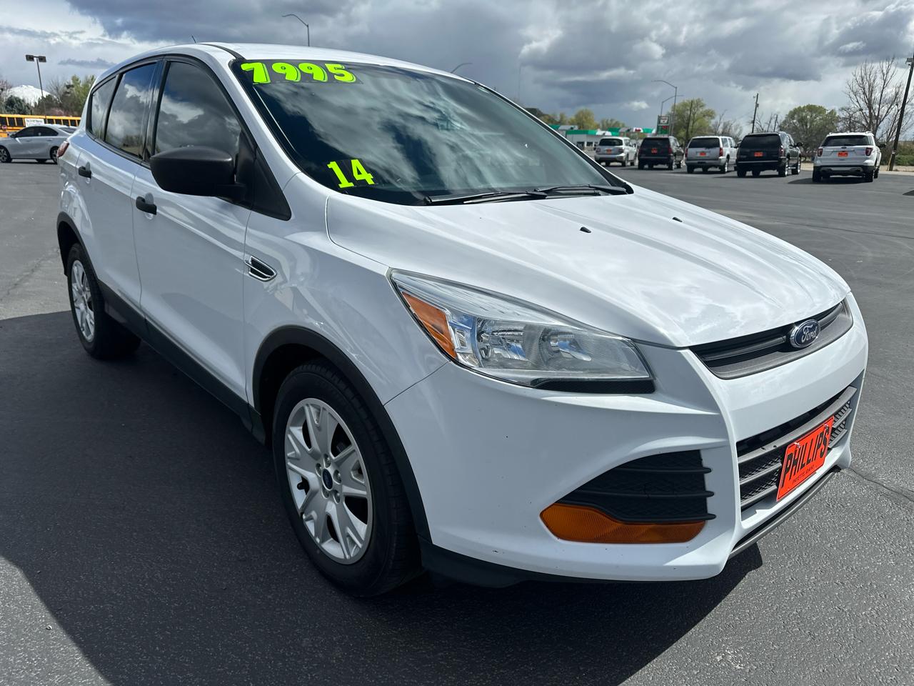 Ford Escape FWD 4dr S 2014