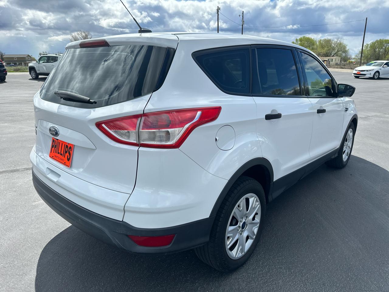 Ford Escape FWD 4dr S 2014