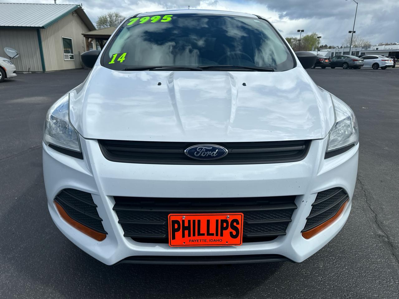 Ford Escape FWD 4dr S 2014