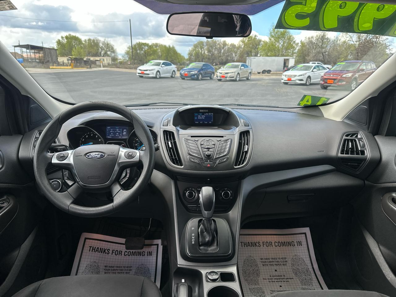 Ford Escape FWD 4dr S 2014