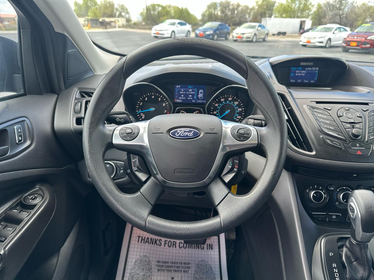 Ford Escape FWD 4dr S 2014