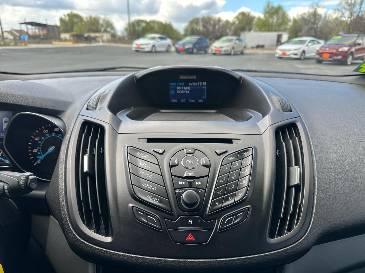 Ford Escape FWD 4dr S 2014