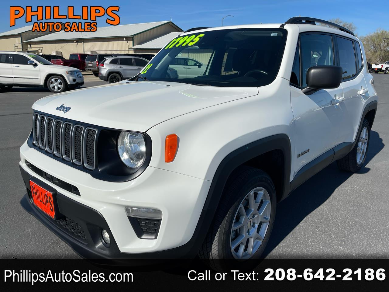 2022 Jeep Renegade Latitude 4x4
