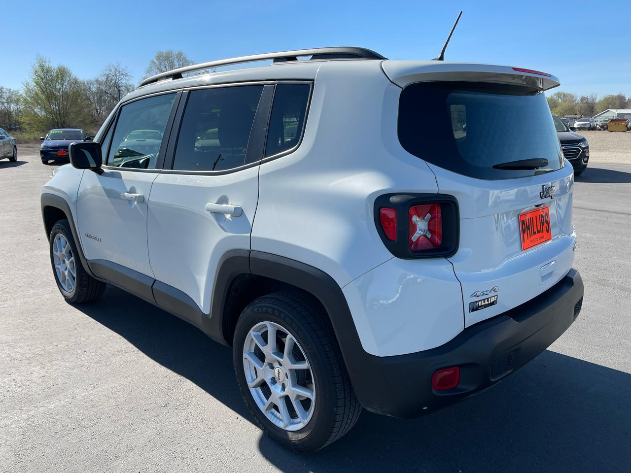 Jeep Renegade Latitude 4x4 2022