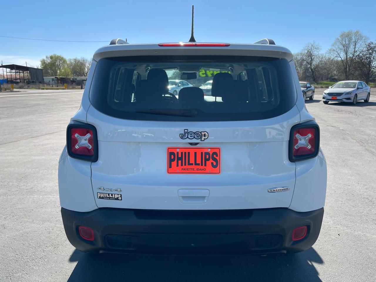 Jeep Renegade Latitude 4x4 2022