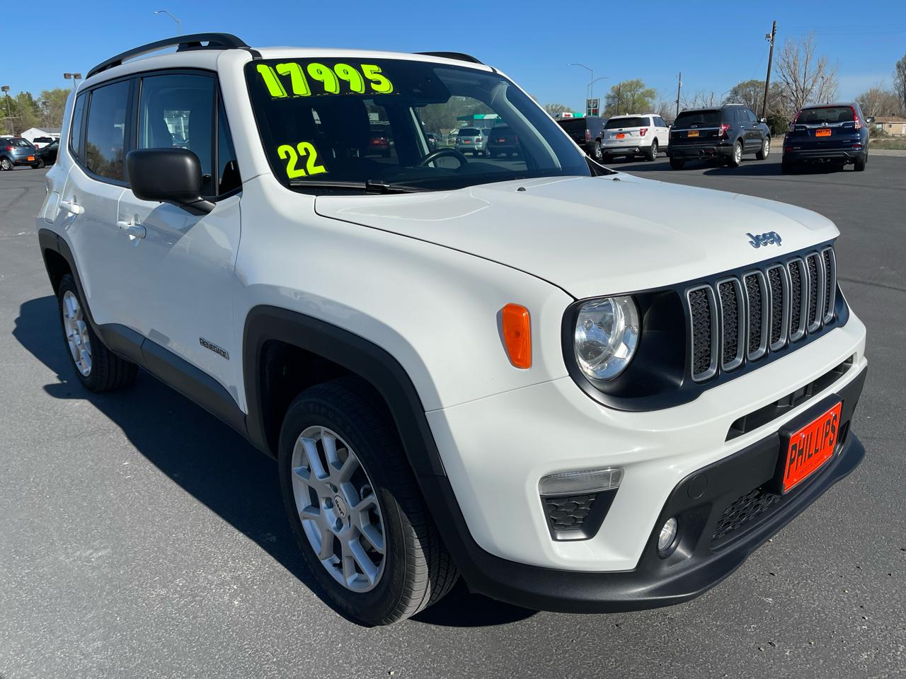 Jeep Renegade Latitude 4x4 2022