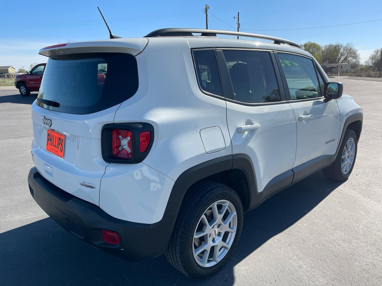 Jeep Renegade Latitude 4x4 2022