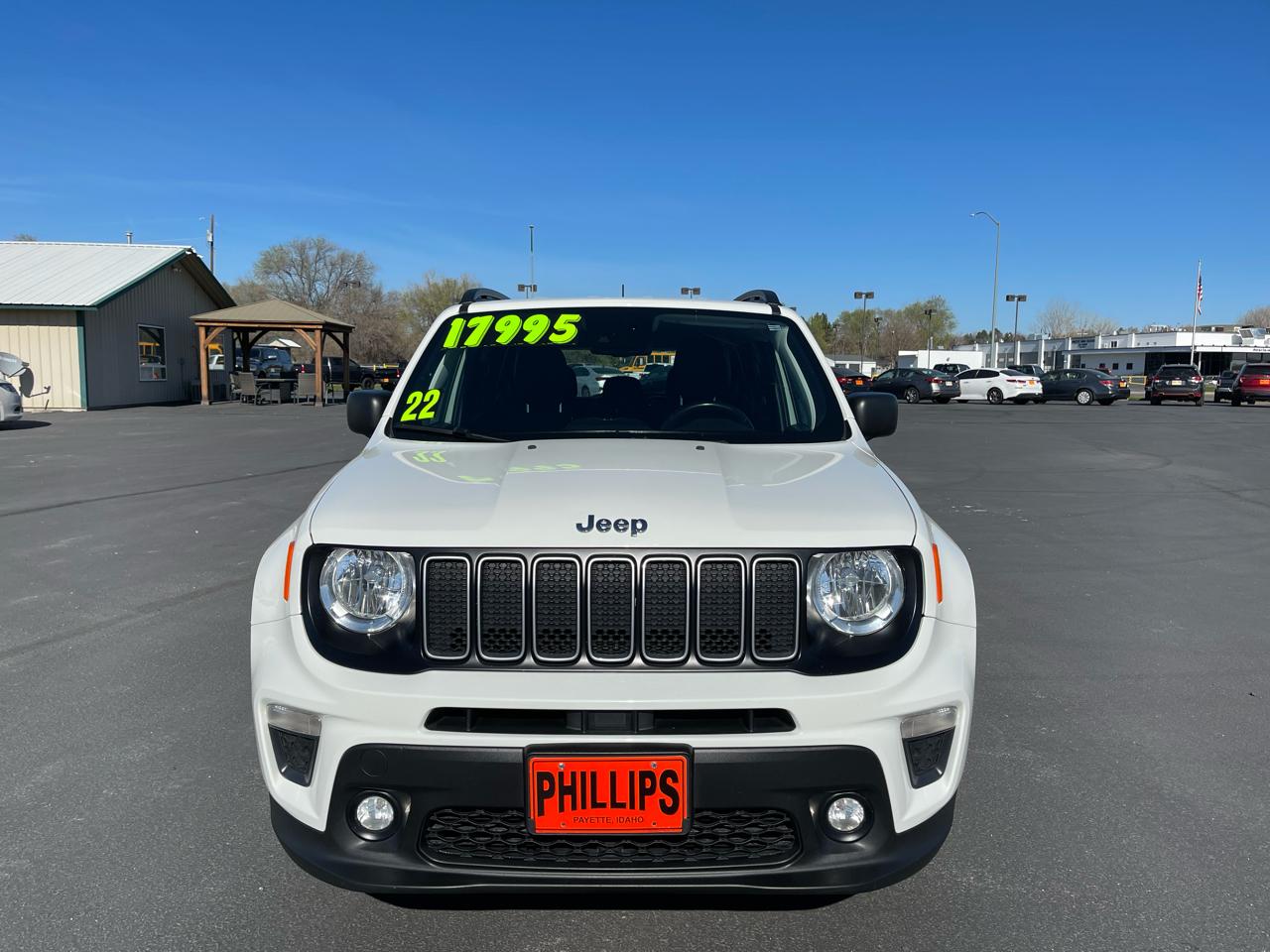 Jeep Renegade Latitude 4x4 2022