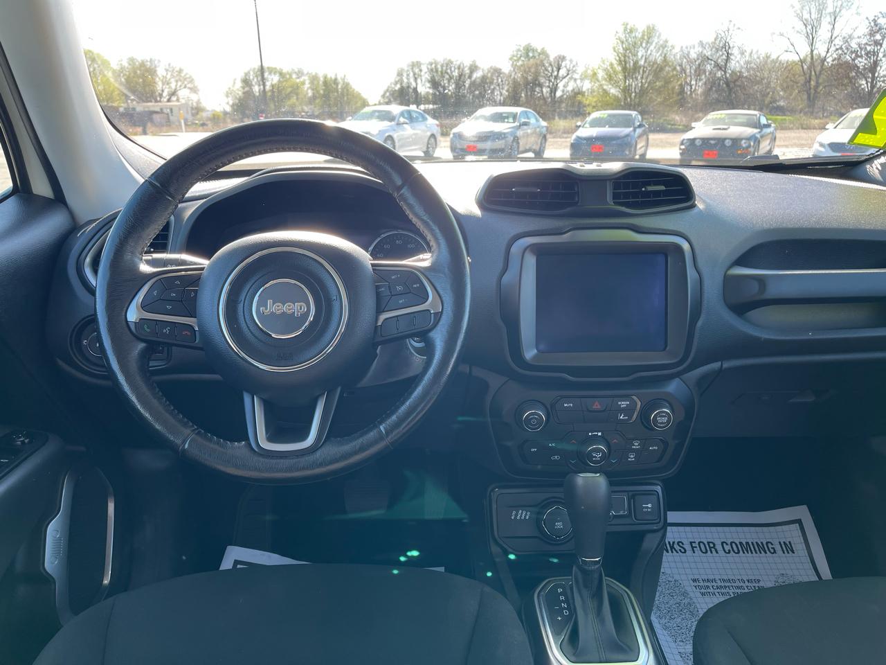 Jeep Renegade Latitude 4x4 2022