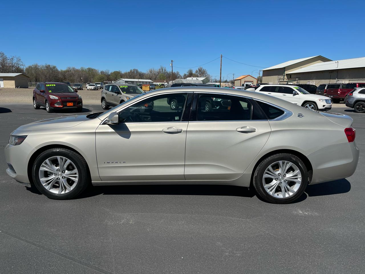 Chevrolet Impala 4dr Sdn LT w/2LT 2014