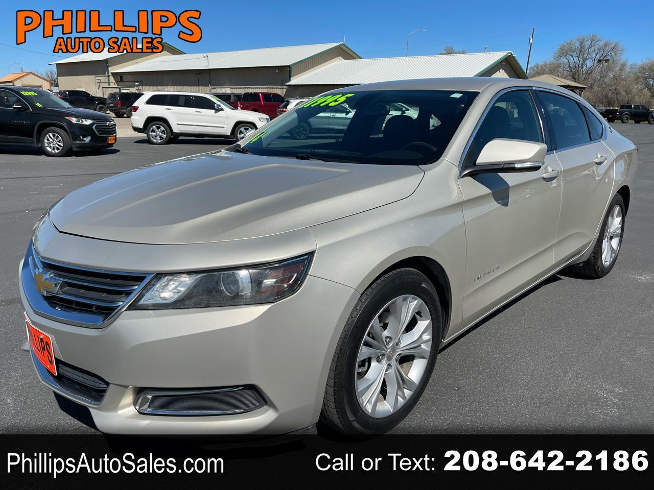 2014 Chevrolet Impala 4dr Sdn LT w/2LT
