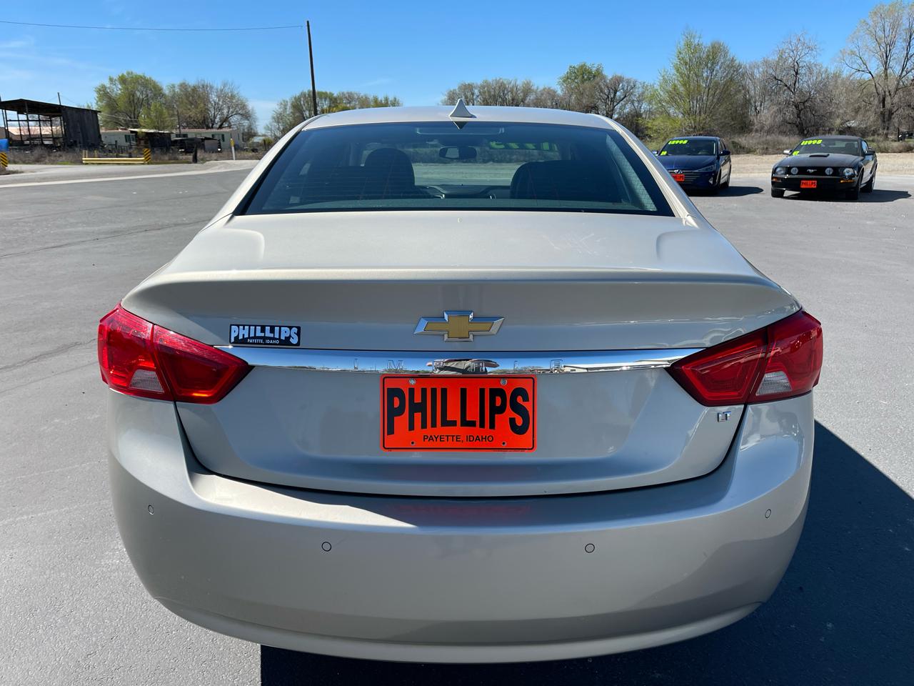 Chevrolet Impala 4dr Sdn LT w/2LT 2014