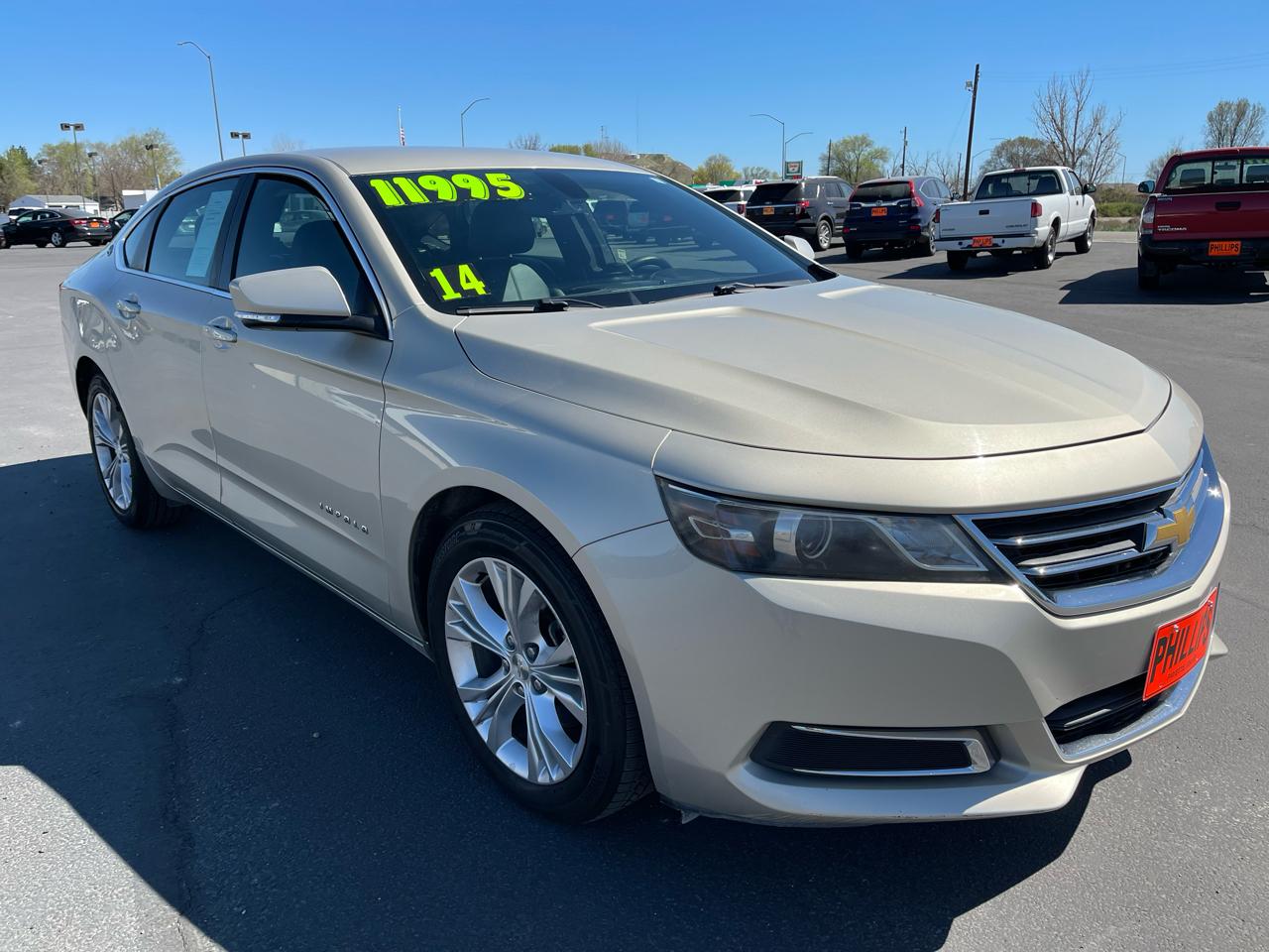 Chevrolet Impala 4dr Sdn LT w/2LT 2014