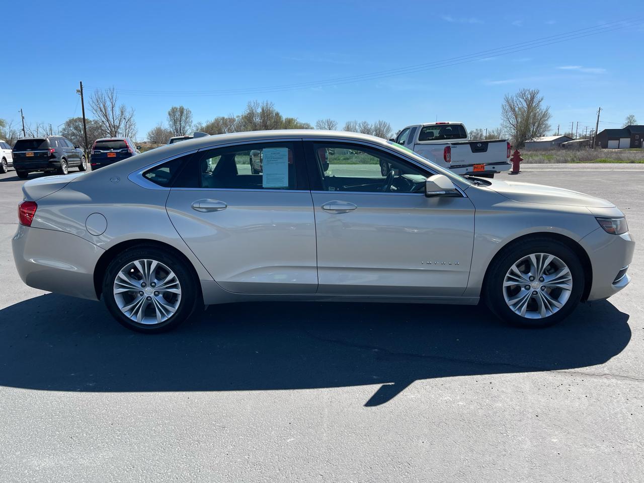 Chevrolet Impala 4dr Sdn LT w/2LT 2014