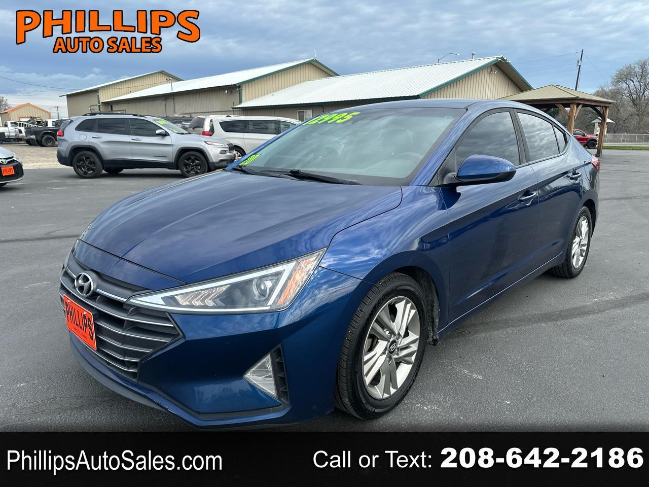 2020 Hyundai Elantra SEL IVT