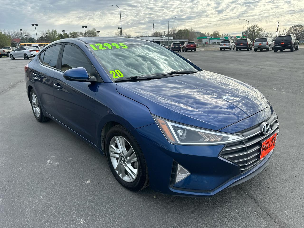 Hyundai Elantra SEL IVT 2020