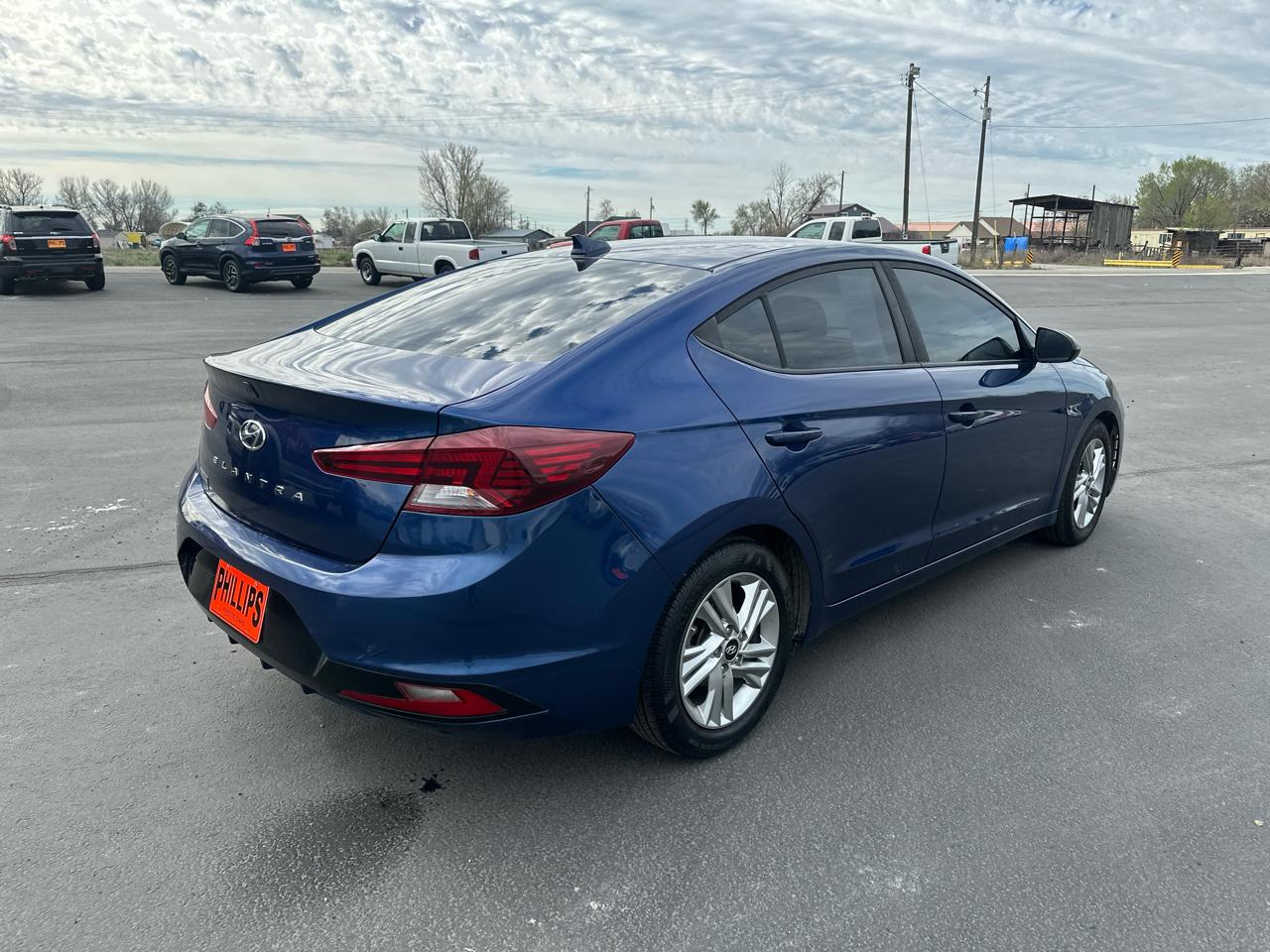 Hyundai Elantra SEL IVT 2020
