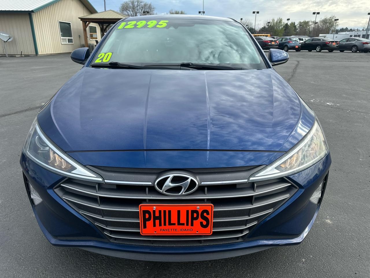 Hyundai Elantra SEL IVT 2020