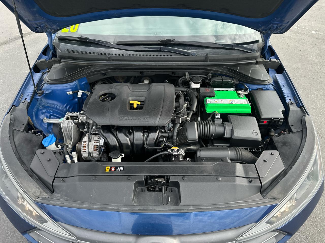 Hyundai Elantra SEL IVT 2020