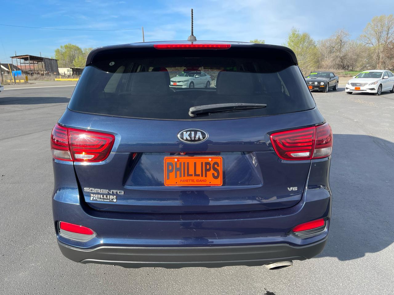 Kia Sorento LX V6 AWD 2019