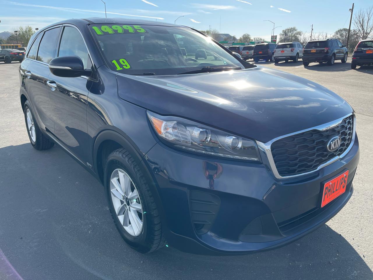 Kia Sorento LX V6 AWD 2019