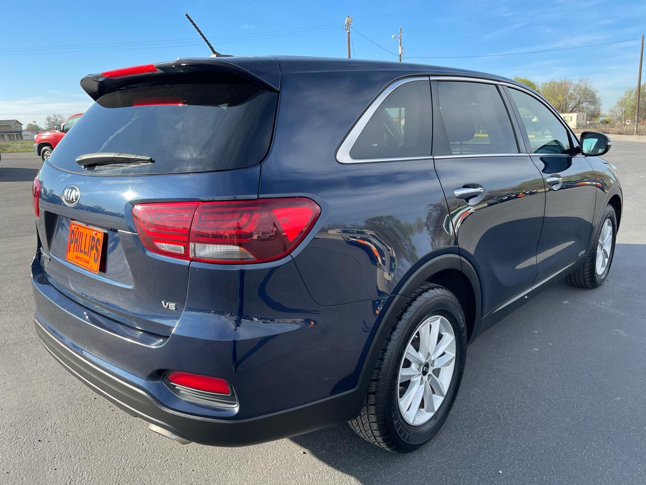 Kia Sorento LX V6 AWD 2019