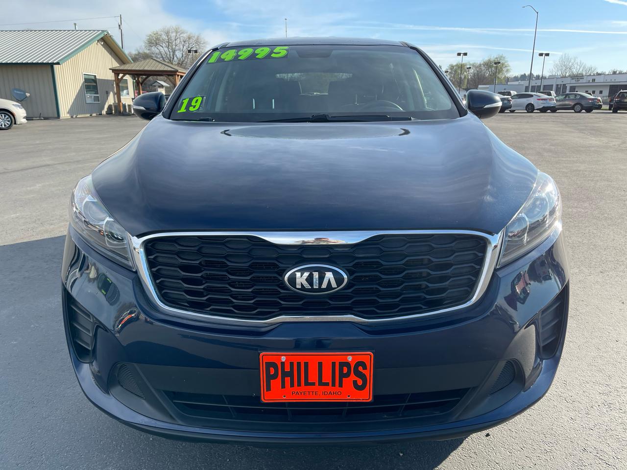 Kia Sorento LX V6 AWD 2019