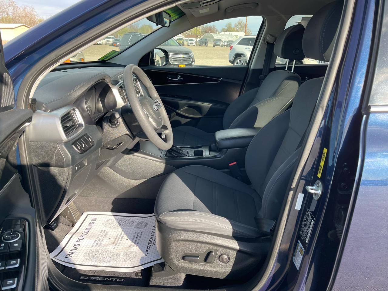 Kia Sorento LX V6 AWD 2019