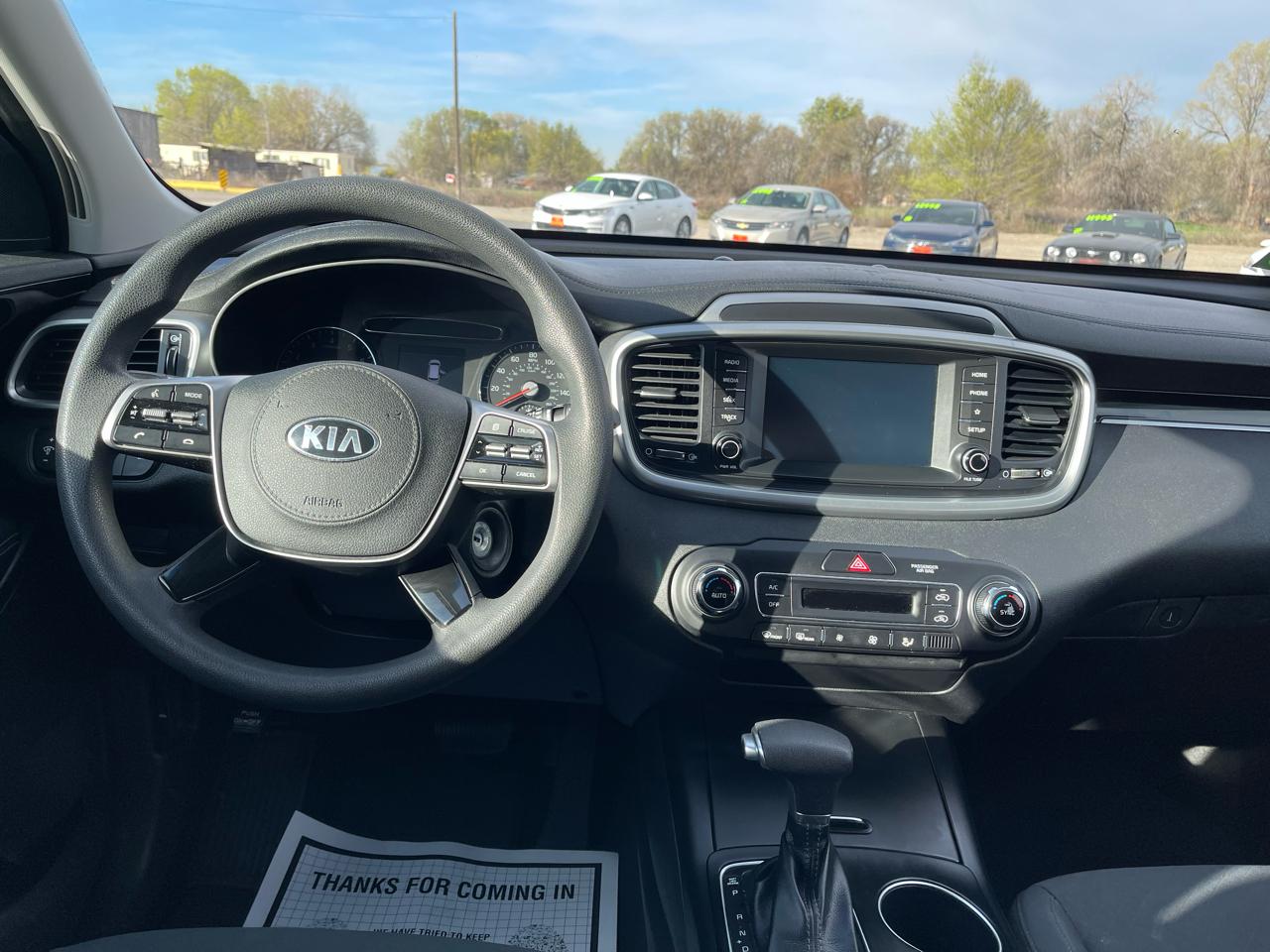 Kia Sorento LX V6 AWD 2019