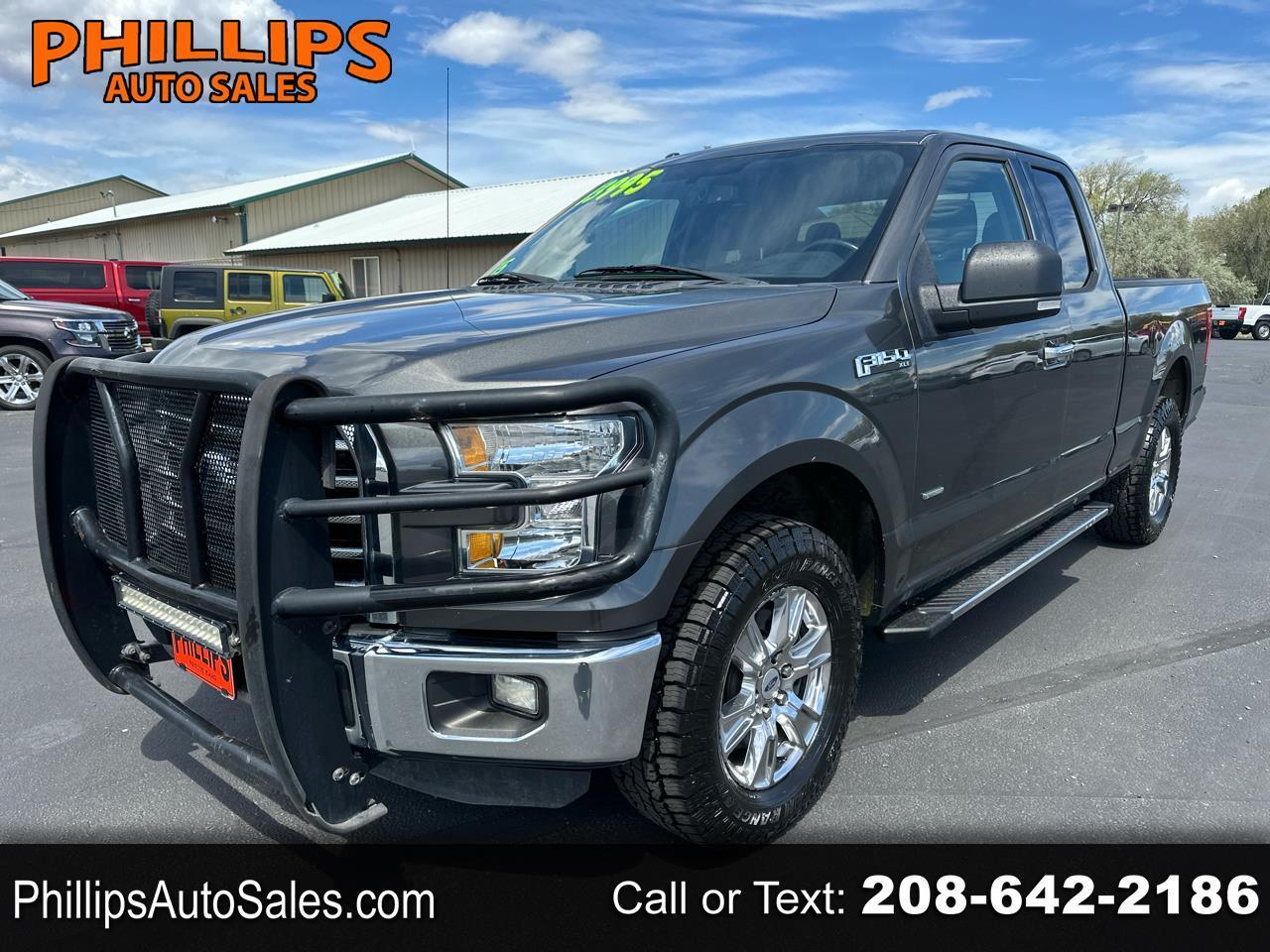 2015 Ford F-150 4WD SuperCab 145" XLT