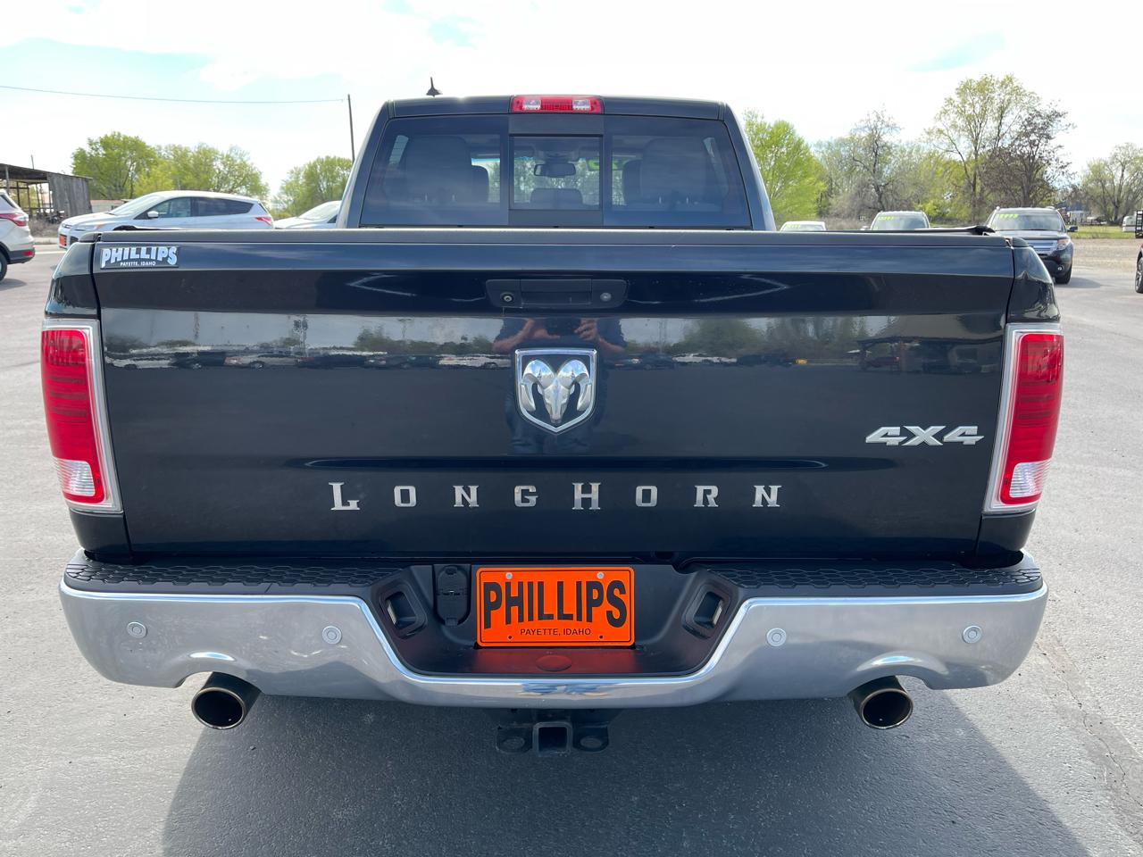 RAM 1500 Longhorn 4x4 Crew Cab 6'4" Box *Ltd Avail* 2018