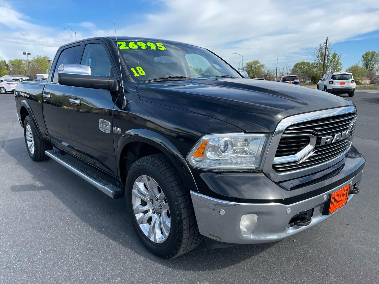 RAM 1500 Longhorn 4x4 Crew Cab 6'4" Box *Ltd Avail* 2018