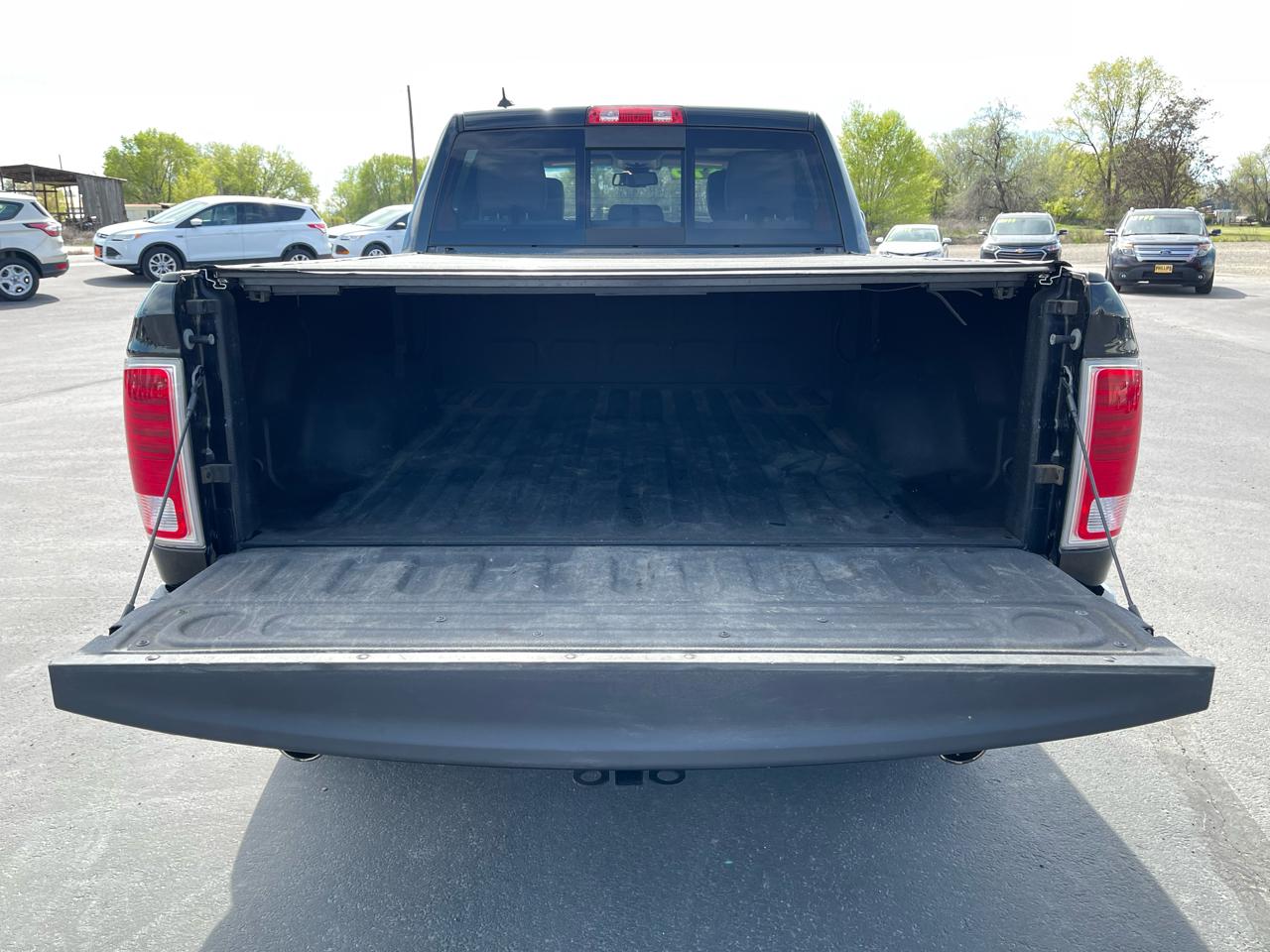 RAM 1500 Longhorn 4x4 Crew Cab 6'4" Box *Ltd Avail* 2018