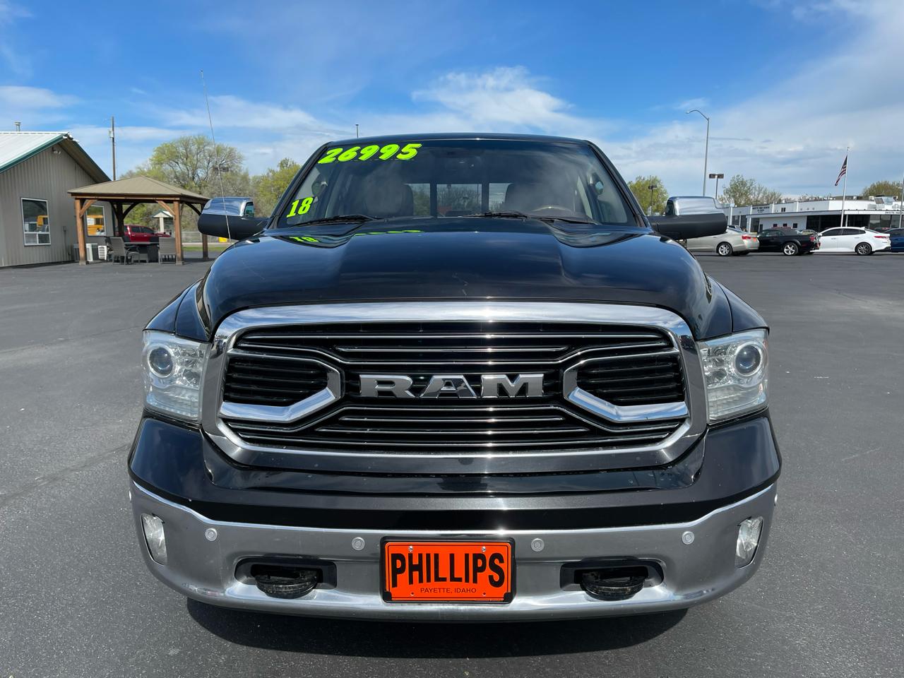 RAM 1500 Longhorn 4x4 Crew Cab 6'4" Box *Ltd Avail* 2018