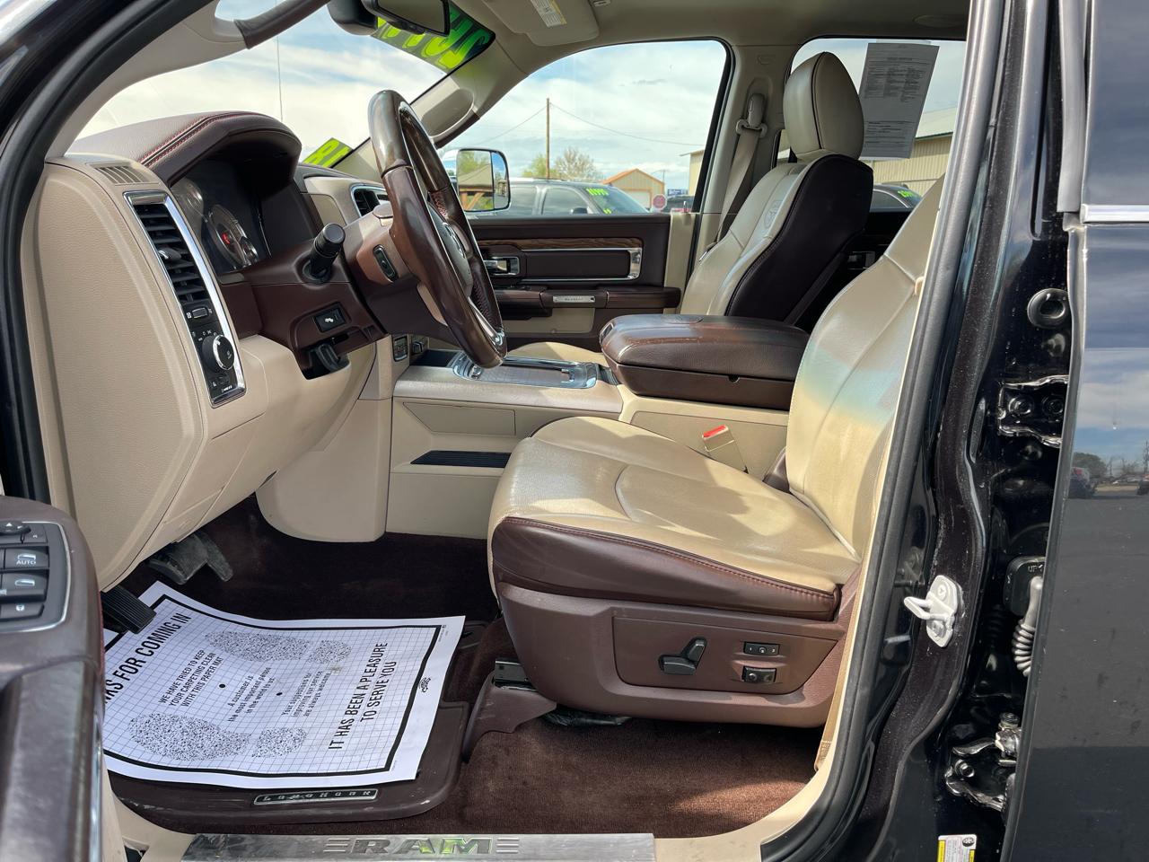 RAM 1500 Longhorn 4x4 Crew Cab 6'4" Box *Ltd Avail* 2018