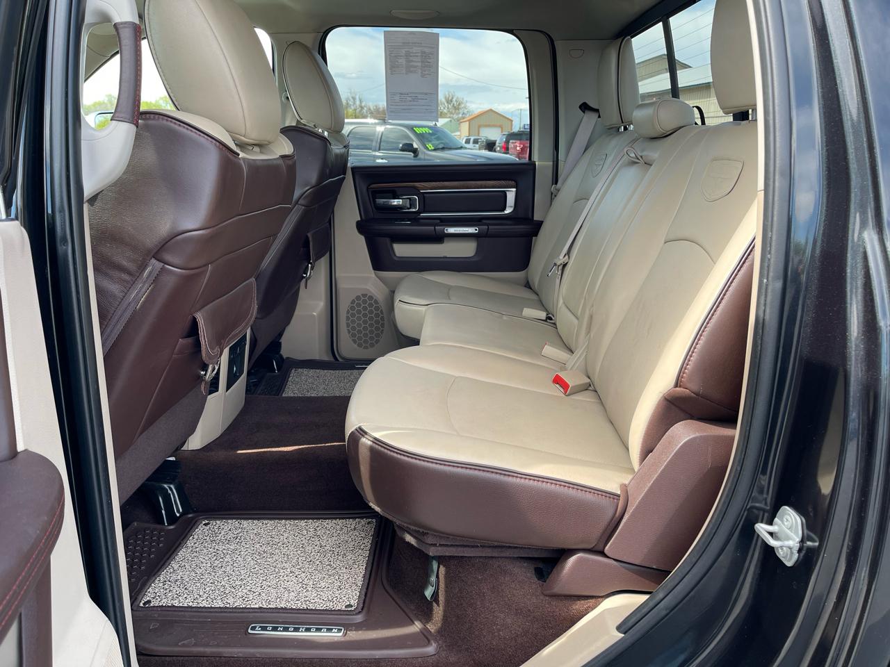 RAM 1500 Longhorn 4x4 Crew Cab 6'4" Box *Ltd Avail* 2018