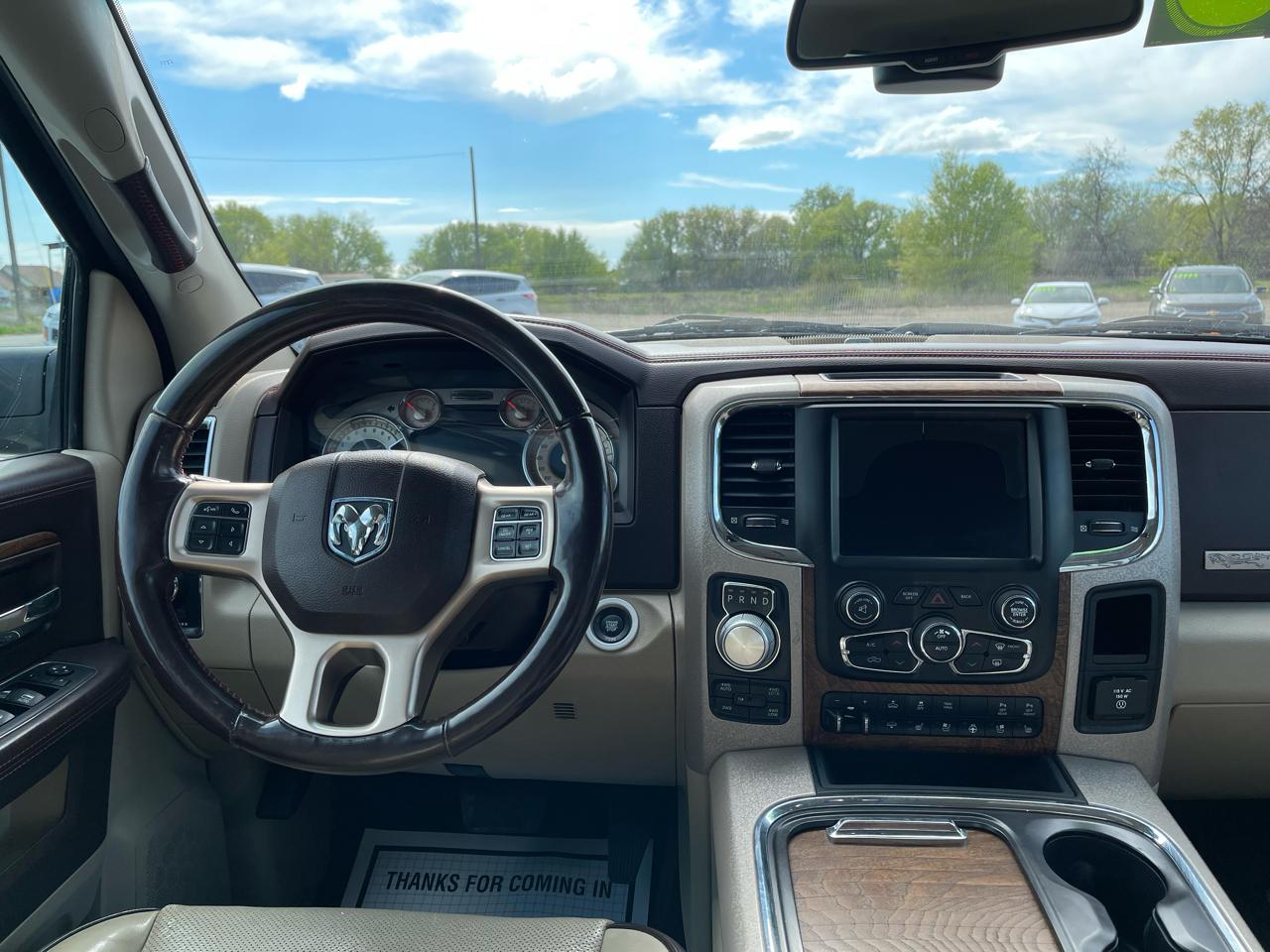 RAM 1500 Longhorn 4x4 Crew Cab 6'4" Box *Ltd Avail* 2018